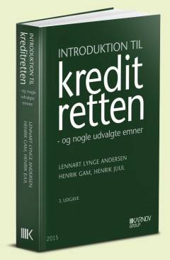 Introduktion til kreditretten og nogle udvalgte emner