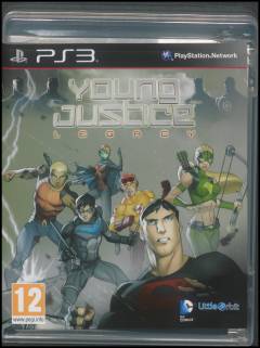 Young justice legacy