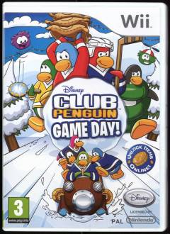 Club Penguin - game day!