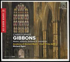 Motets, anthems, fantasias & voluntaries
