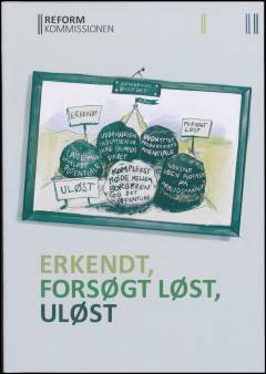 Erkendt, forsøgt løst, uløst