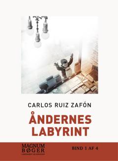 Åndernes labyrint. Bind 1 (Stor skrift)