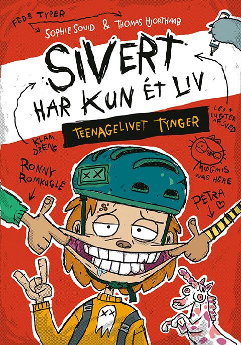 Sivert har kun ét liv - teenagelivet tynger