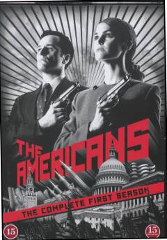 The Americans, sæson 1, disc 4, episodes 12-13