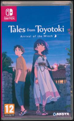 Tales from Toyotoki - arrival of the witch
