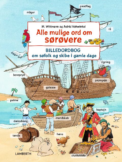 Alle mulige ord om sørøvere : billedordbog om søfolk og skibe i gamle dage