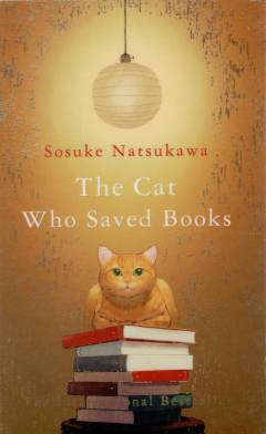 The cat who saved books