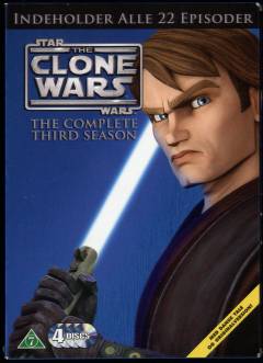 Star wars - the clone wars, sæson 3
