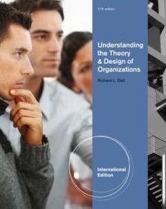Understanding the theory & design of organizations