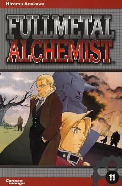 Fullmetal alchemist. Bind 11