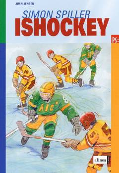 Simon spiller ishockey