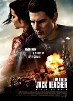 Jack Reacher - never go back