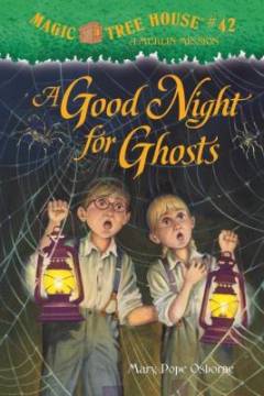 A good night for ghosts