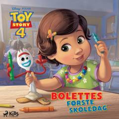 Bolettes første skoledag