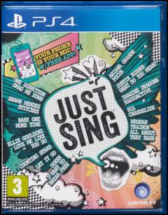 Just sing
