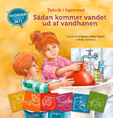 Sådan kommer vandet ud af vandhanen : teknik i hjemmet