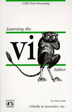 Learning the vi editor