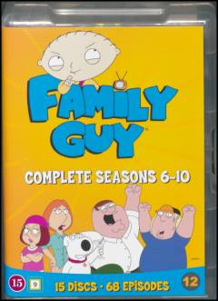 Family guy (Sæson 9, disc 2)