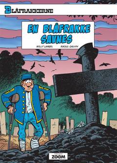 En blåfrakke savnes
