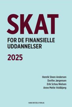 Skat for de finansielle uddannelser : 2025