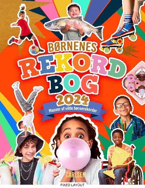 Børnenes rekordbog. Årgang 2024