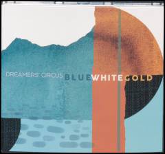Blue white gold