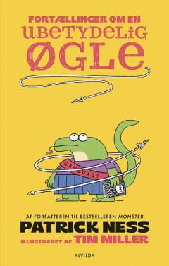 Forside til bogen Fortællinger om en ubetydelig øgle