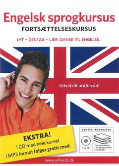 Engelsk sprogkursus : fortsættelseskursus