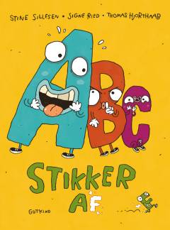 ABC stikker af
