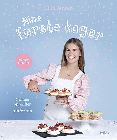 Mine første kager