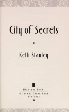City of secrets