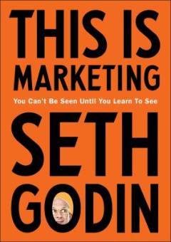 This is marketing : you can't be seen until you learn to see