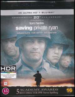 Saving private Ryan