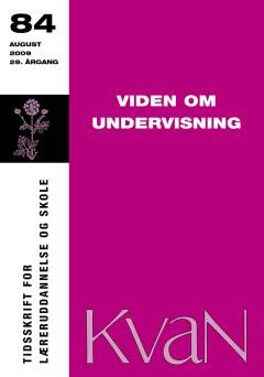 Viden om undervisning