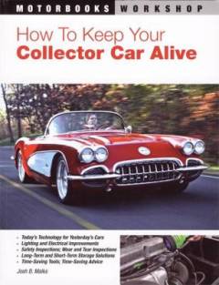 How to keep your collector car alive
