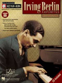 Irving Berlin favorites : 10 classic tunes : book and cd for B♭, E♭, C and bass clef instruments
