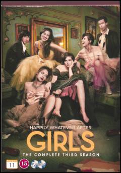 Girls (Sæson 3, disc 1, e1-e6)