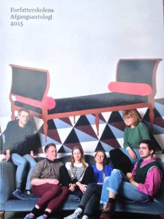 Forfatterskolens afgangsantologi. Årgang 2015