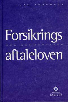 Forsikringsaftaleloven : med kommentarer