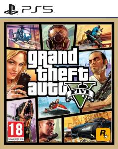 Grand theft auto V - five