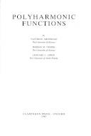 Polyharmonic Functions