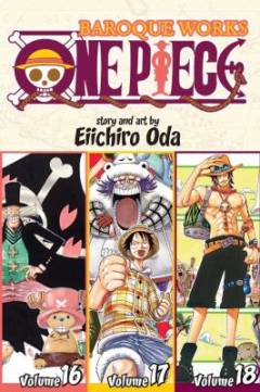 One piece. Volumes 16-17-18 : Baroque Works