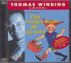 Thomas Winding læser Pippi Langstrømpe går om bord