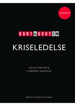 Kort & godt om kriseledelse