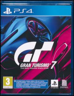 Gran turismo 7 : the real driving simulator