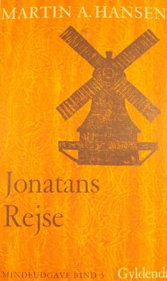 Mindeudgave. Bind 3 : Jonatans rejse