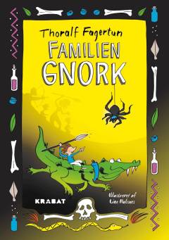 Forside til bogen Familien Gnork