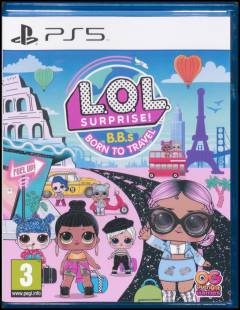 L.O.L. Surprise! - født til at rejse