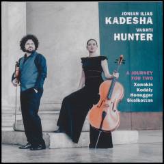 A journey for two : works for violin & cello