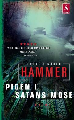 Pigen i Satans mose : kriminalroman